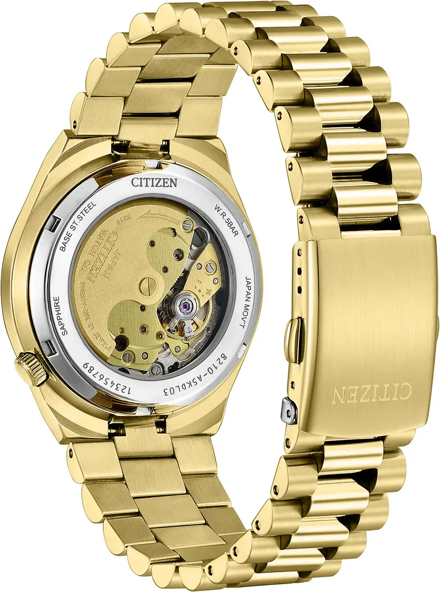 Citizen Tsuyosa Automatic Unisex Watch D - Image 3