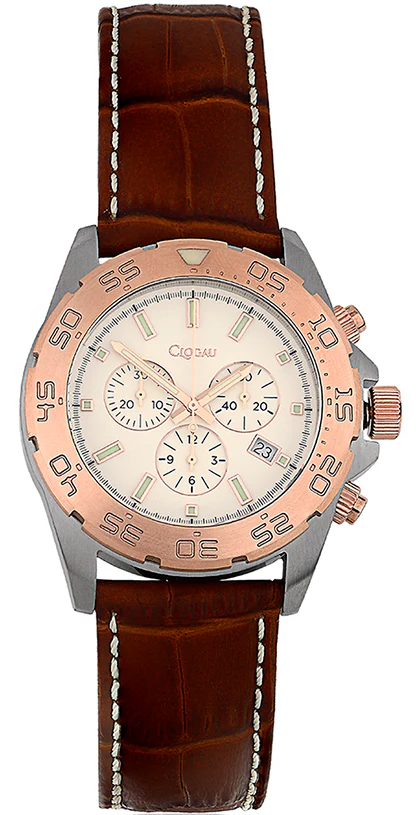 Clogau Watch Rose Plated Mens