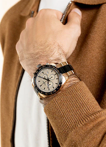 Clogau Sports Rose and Black Mens Watch - Image 2