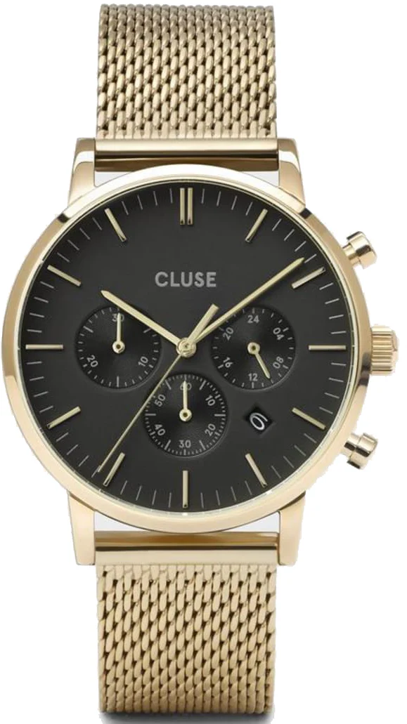 Cluse Watch Aravis Chrono Mens