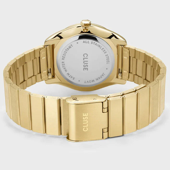 Cluse Feroce Petite Blue Gold - Image 3