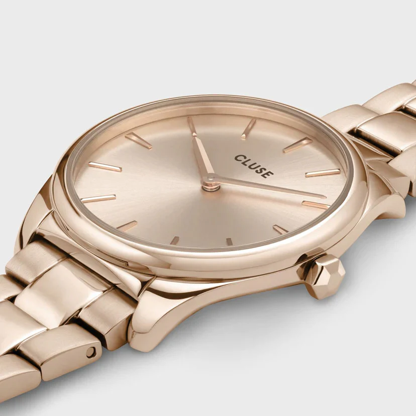 Cluse Feroce Petite Pink Gold - Image 2