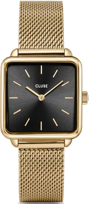Cluse La Tetragone Mesh Black