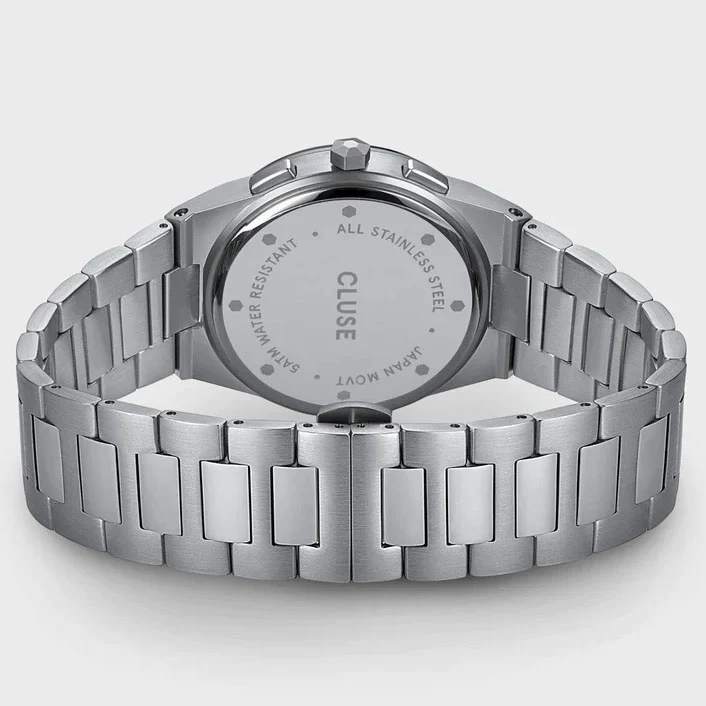 Cluse Vigoureux Chrono Blue Silver - Image 3