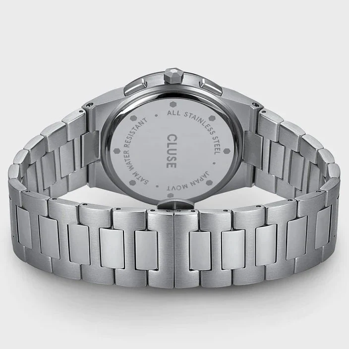 Cluse Vigoureux Chrono Green Silver - Image 3