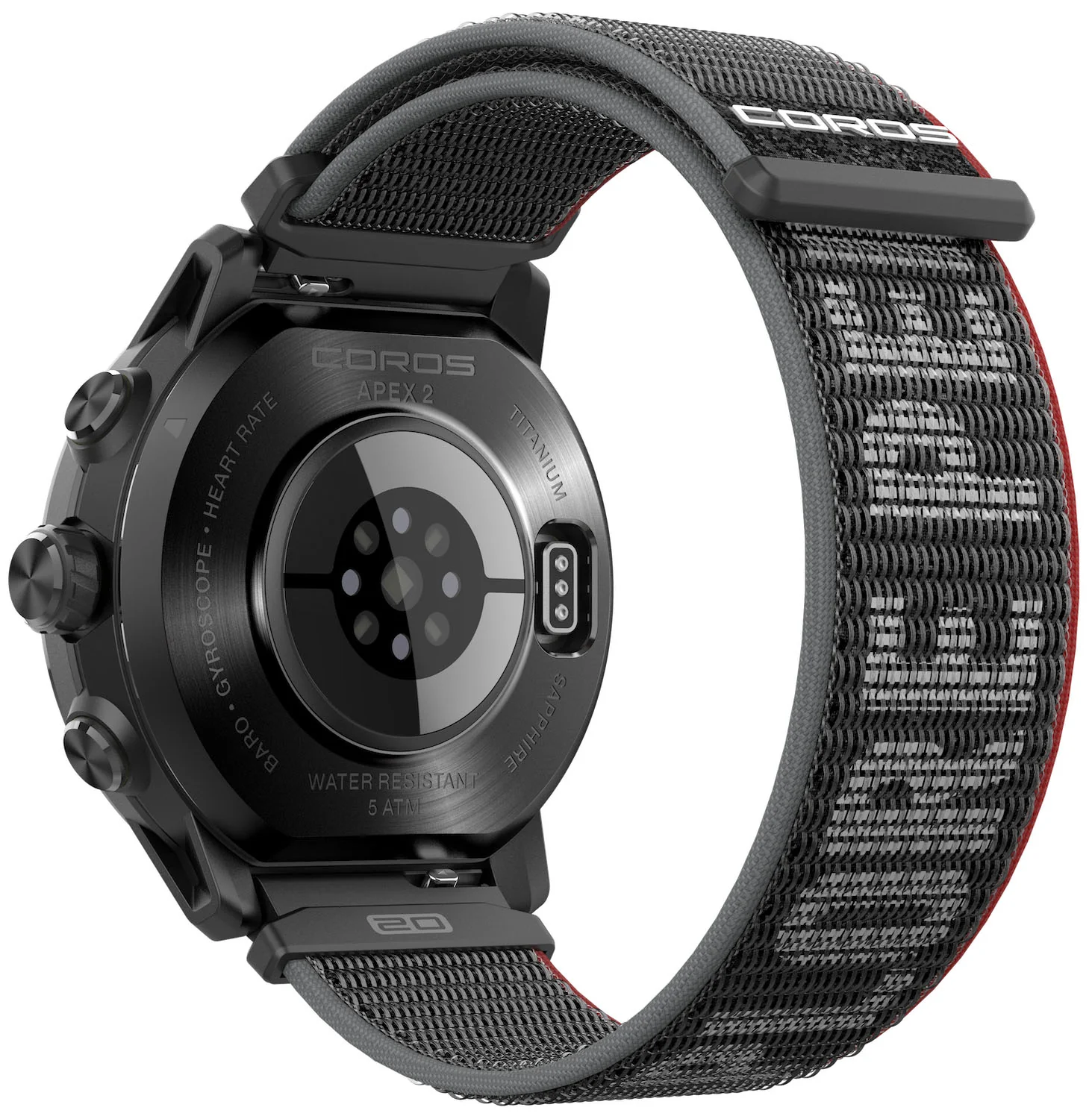 Coros Watch Apex 2 Premium Multisport Black D - Image 4