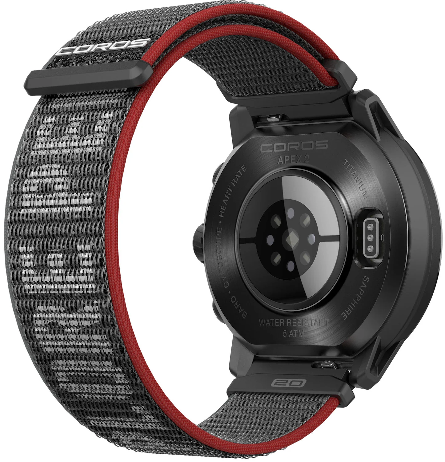 Coros Watch Apex 2 Premium Multisport Black D - Image 5