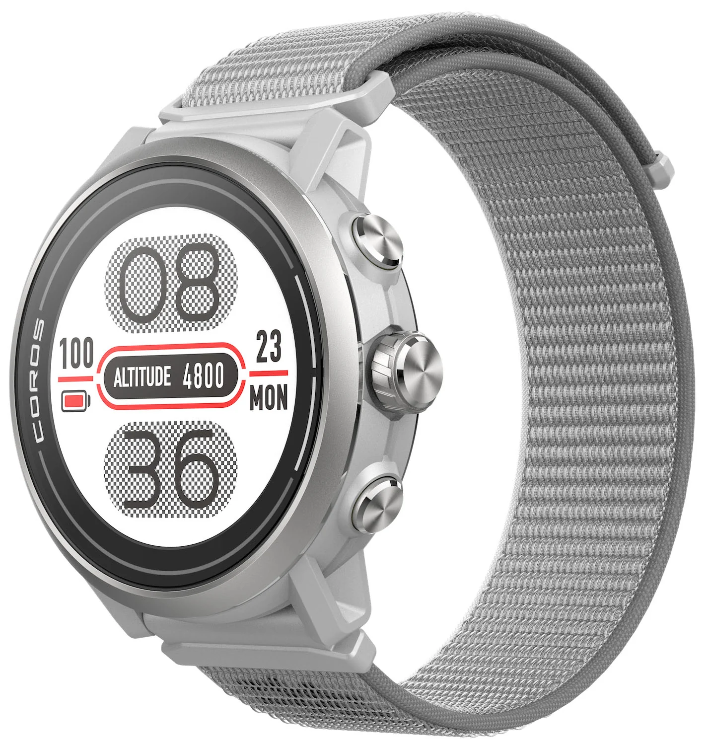 Coros Watch Apex 2 Premium Multisport Black Grey D - Image 2
