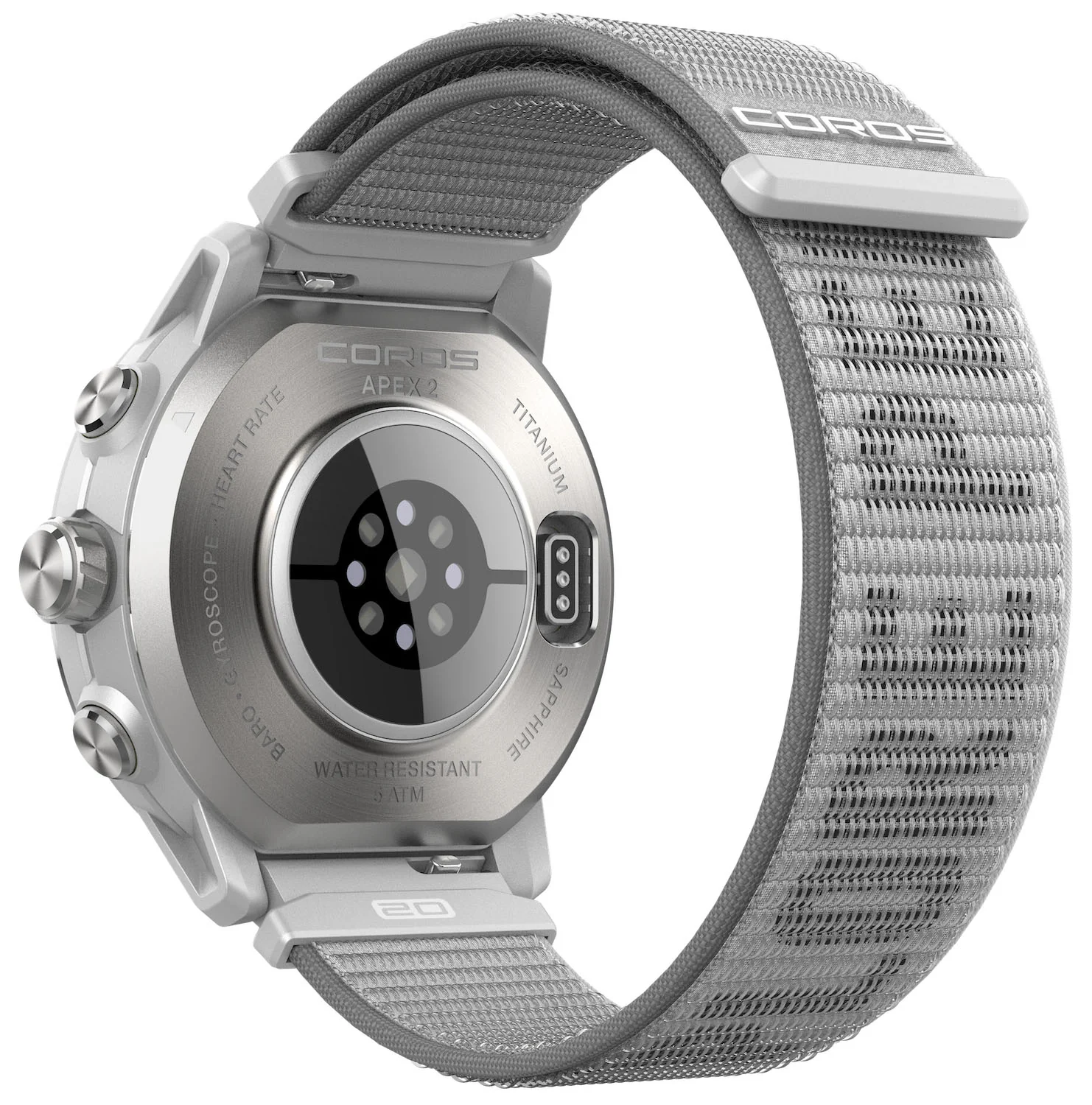Coros Watch Apex 2 Premium Multisport Black Grey D - Image 4