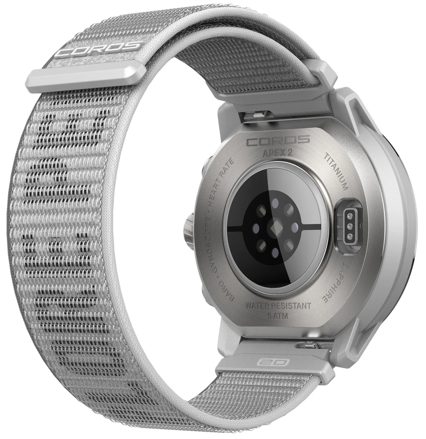 Coros Watch Apex 2 Premium Multisport Black Grey D - Image 5