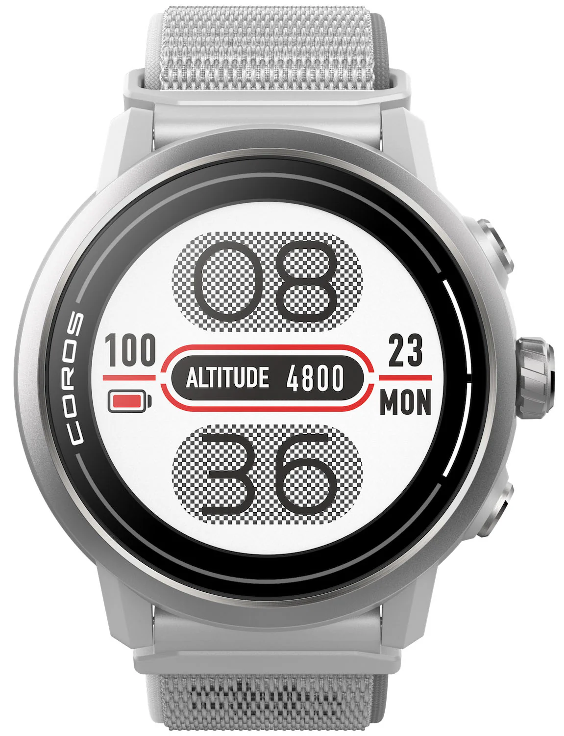 Coros Watch Apex 2 Premium Multisport Black Grey D - Image 7