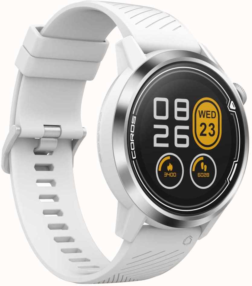 Coros Watch Apex Premium Multisport GPS White - Image 3