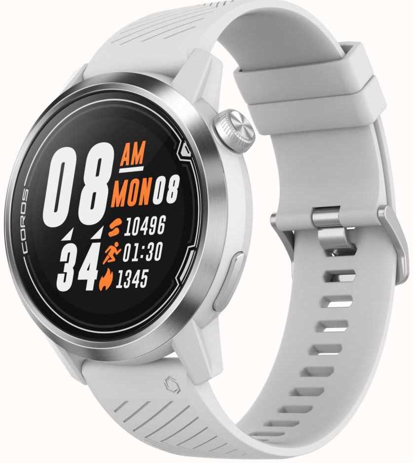 Coros Watch Apex Premium Multisport GPS White - Image 4