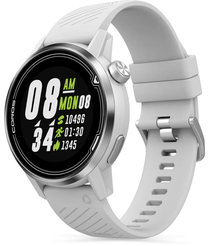 Coros Watch Apex Premium Multisport GPS White Silver D - Image 2