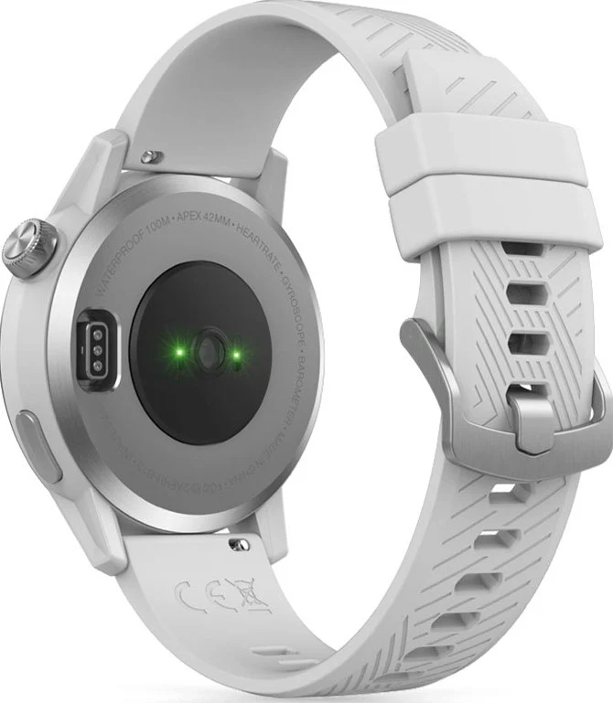 Coros Watch Apex Premium Multisport GPS White Silver D - Image 4