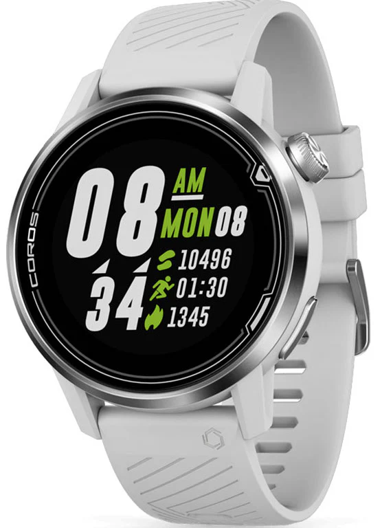 Coros Watch Apex Premium Multisport GPS White Silver D - Image 5