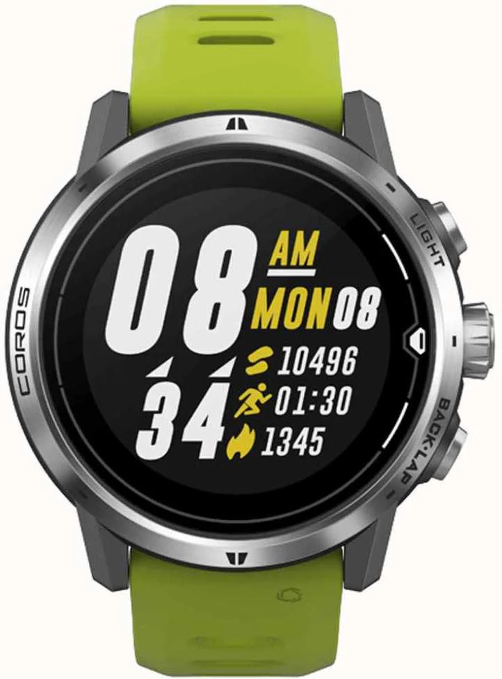 Coros Watch Apex Pro Premium Multisport GPS Silver