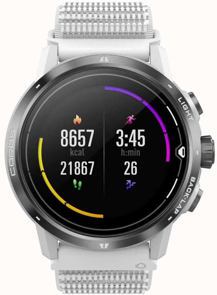 Coros Watch Apex Pro Premium Multisport GPS White