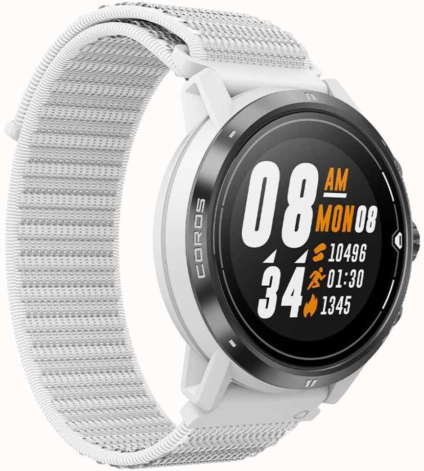Coros Watch Apex Pro Premium Multisport GPS White - Image 3