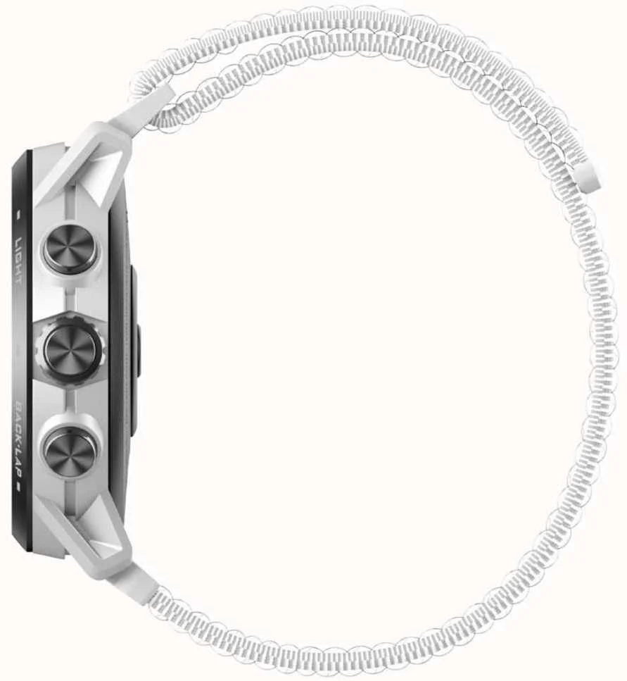 Coros Watch Apex Pro Premium Multisport GPS White - Image 4