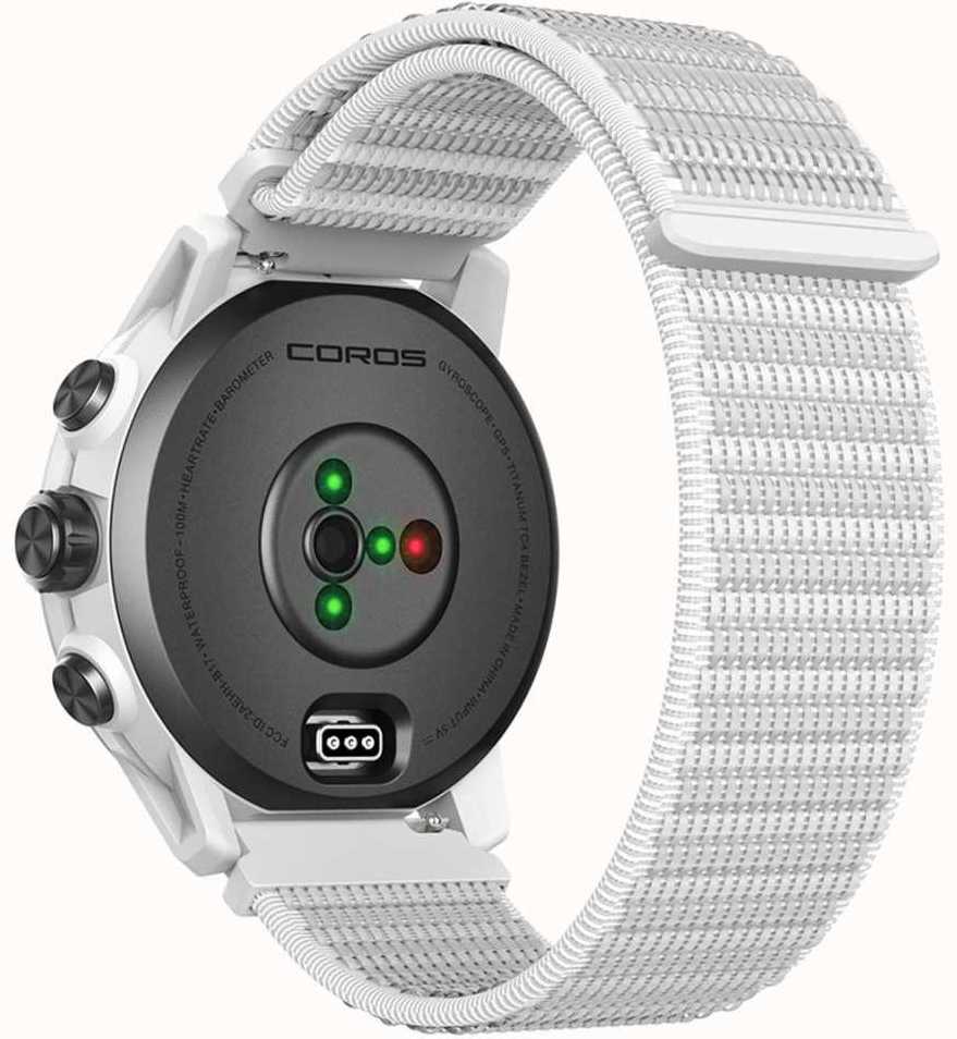 Coros Watch Apex Pro Premium Multisport GPS White - Image 5