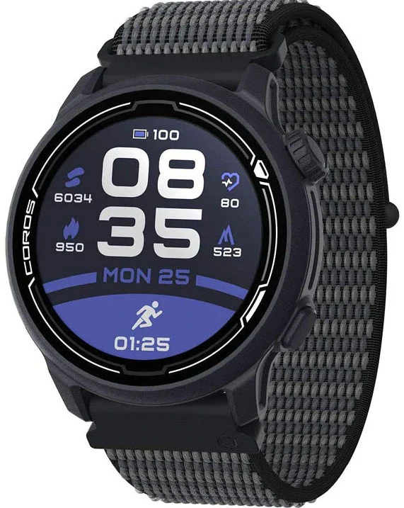 Coros Watch Pace 2 Premium GPS Sport Dark Navy - Image 3