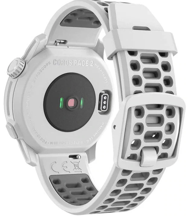 Coros Watch Pace 2 Premium GPS Sport White - Image 2