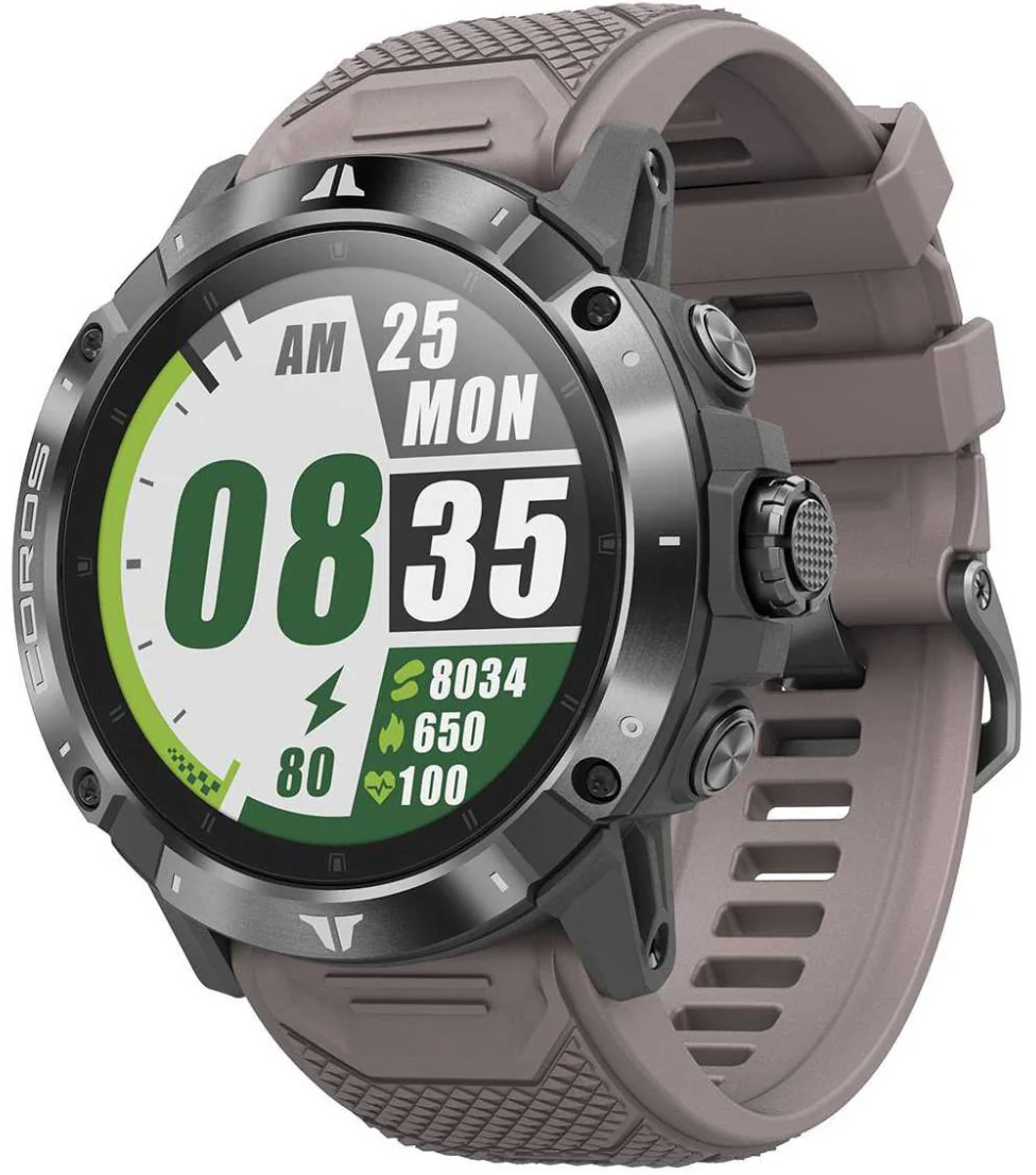 Coros Watch Vertix 2 GPS Adventure Obsidian - Image 2