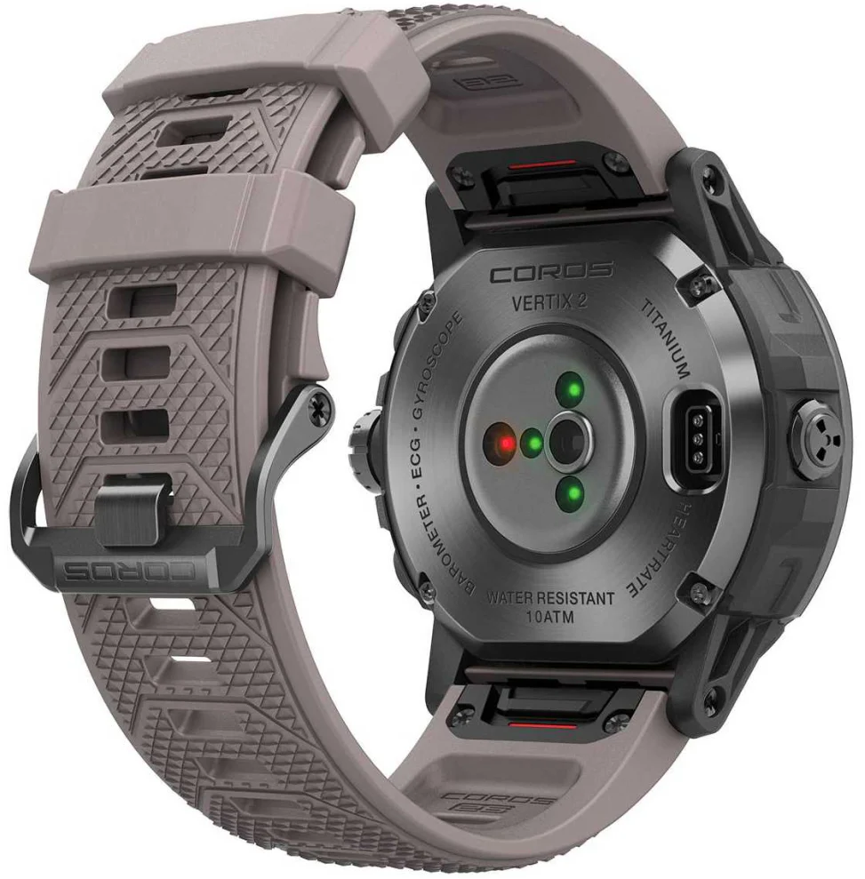 Coros Watch Vertix 2 GPS Adventure Obsidian - Image 3