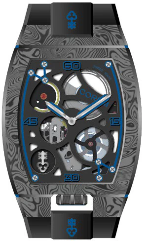 Corum Watch Bridge Skeleton