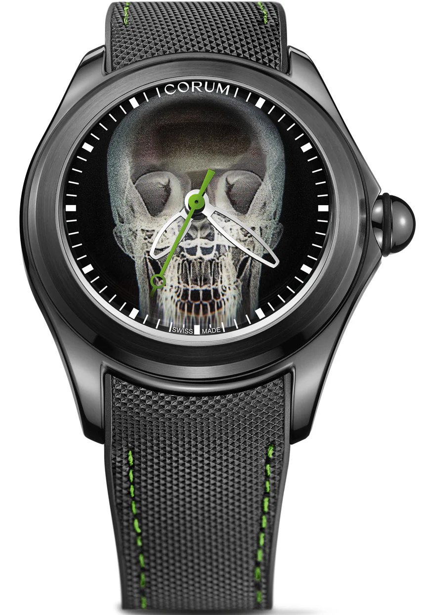 Corum Bubble 47 Skull X-Ray Limited Edition Watch