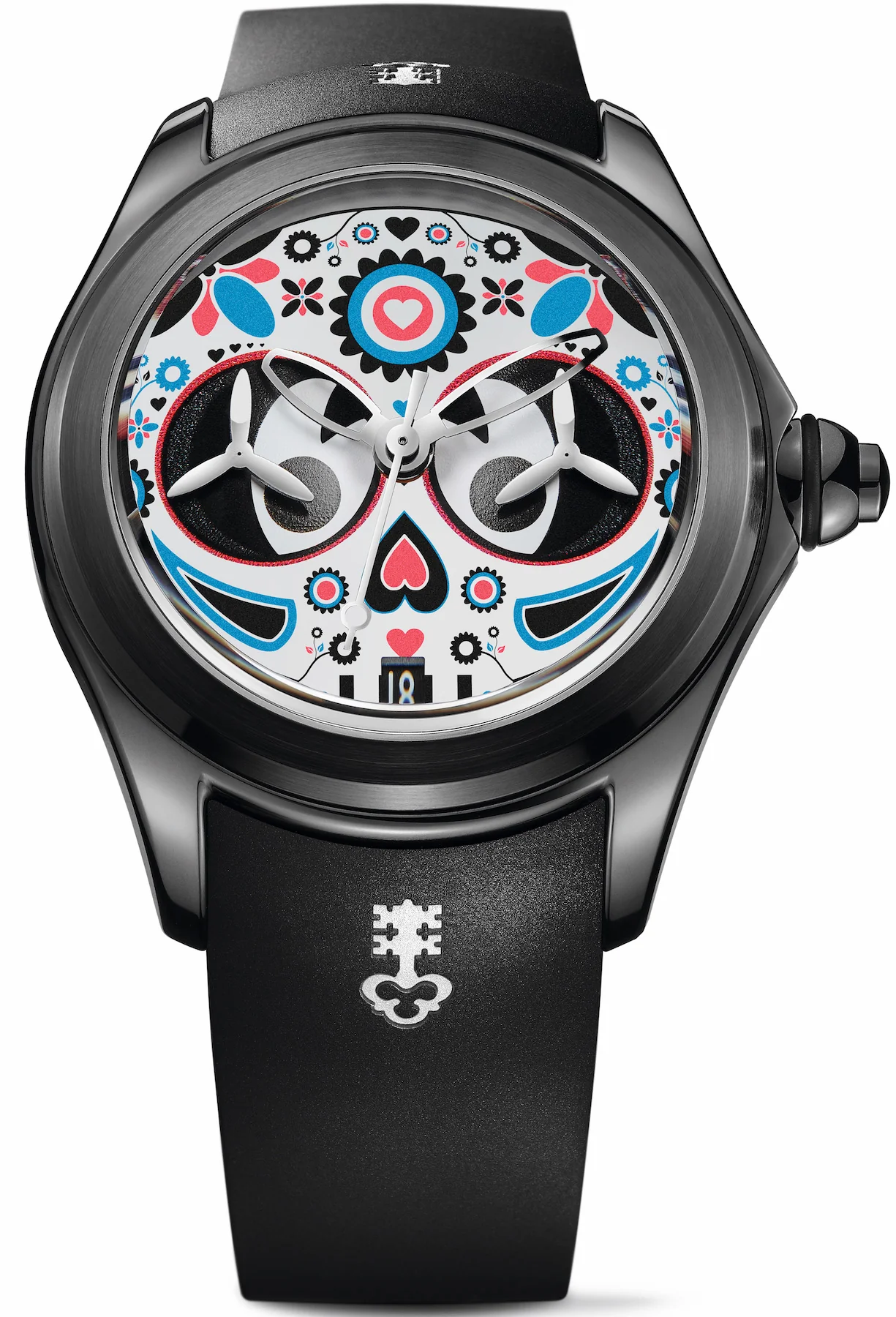 Corum Watch Bubble