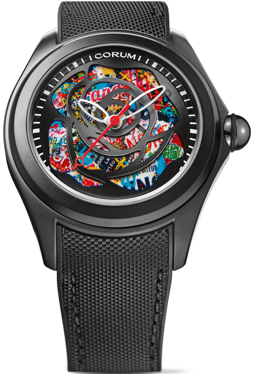 Corum Watch Bubble X AIIROH Limited Edition