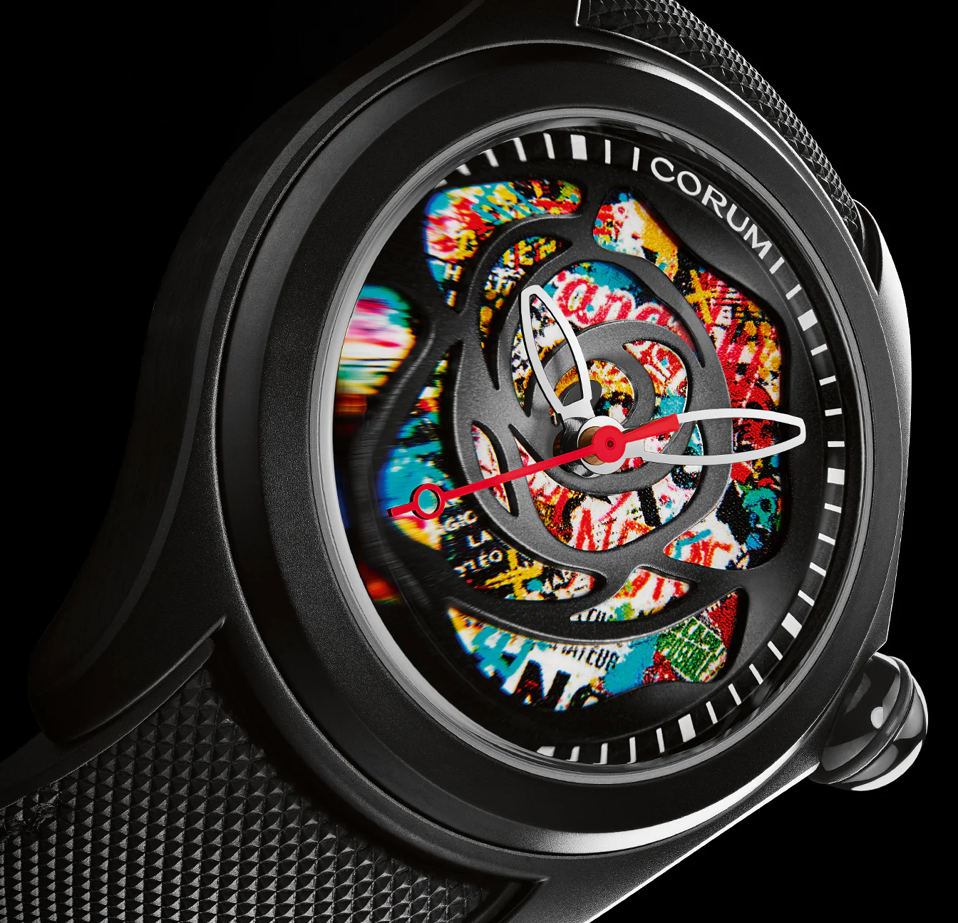 Corum Watch Bubble X AIIROH Limited Edition - Image 3
