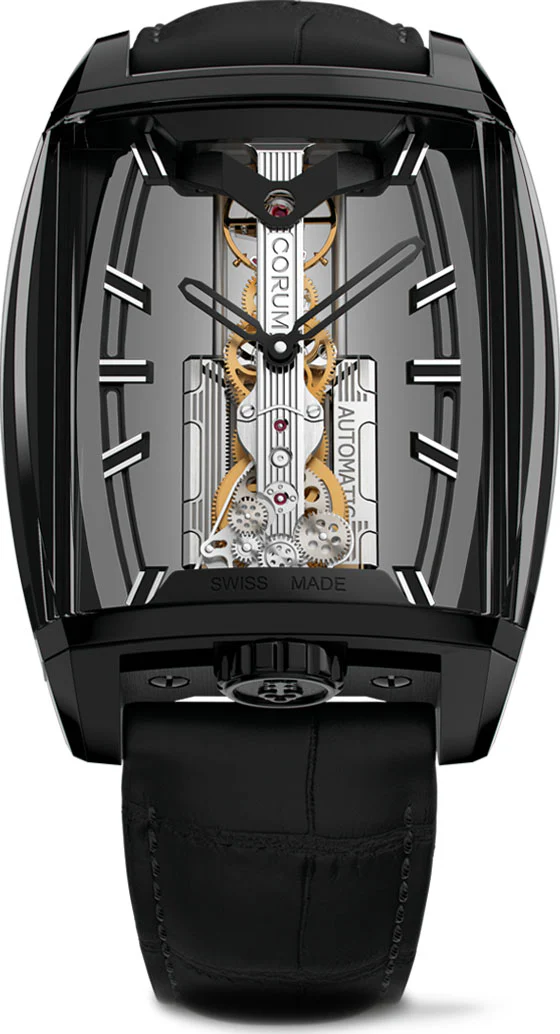Corum Watch Goldem Bridge Titanium