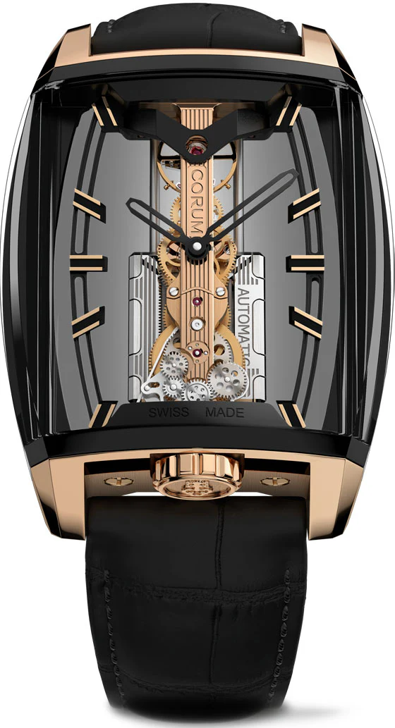 Corum Watch Goldem Bridge Titanium Gold