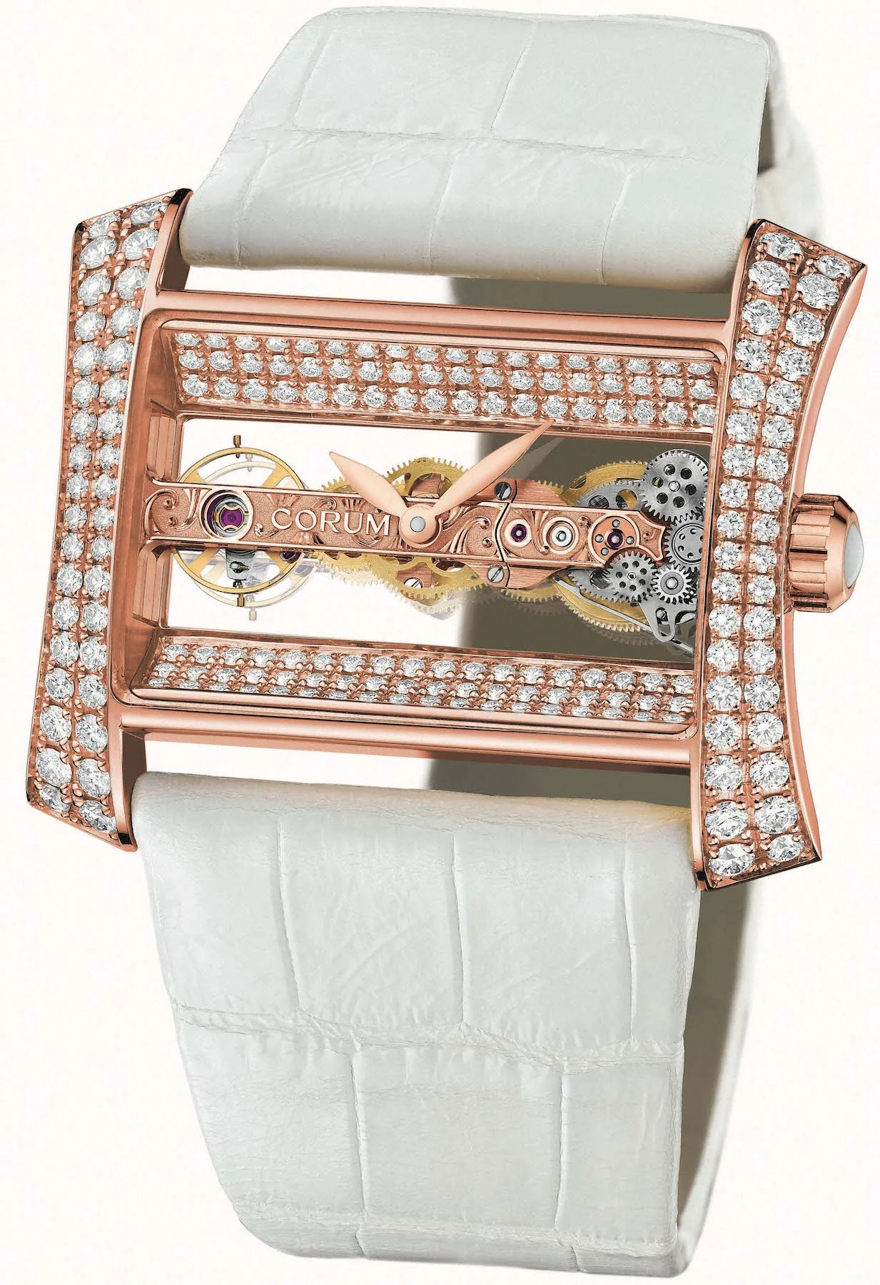 Corum Watch Golden Bridge Lady