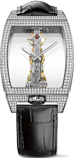 Corum Golden Bridge Men Diamond Watch