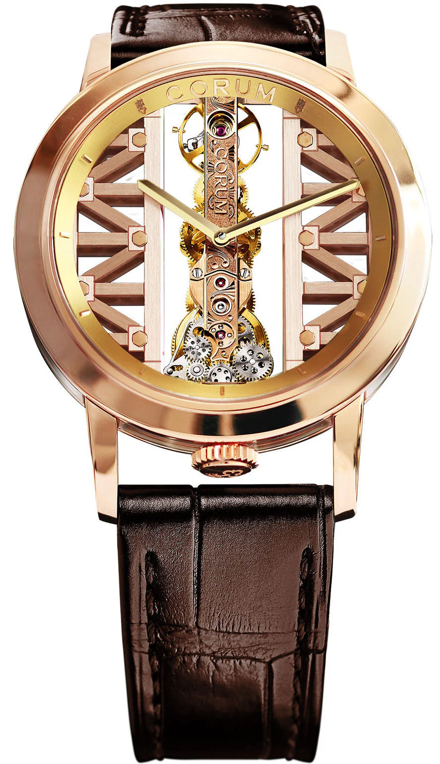 Corum Golden Bridge Round Watch