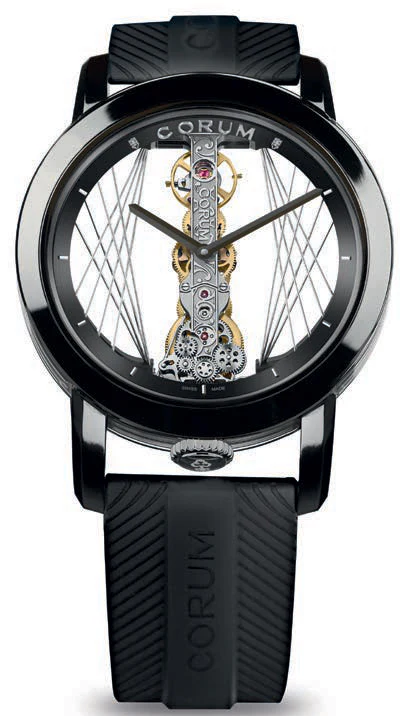 Corum Watch Golden Bridge Round