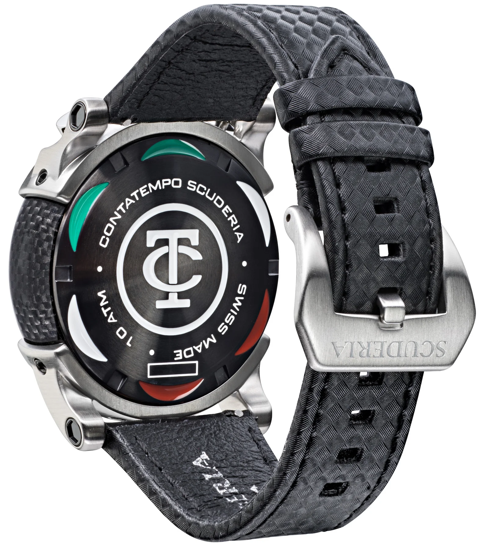 CT Scuderia Watch Bullet Head Carbon Fiber - Image 2