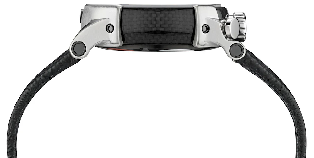 CT Scuderia Watch Bullet Head Carbon Fiber - Image 3