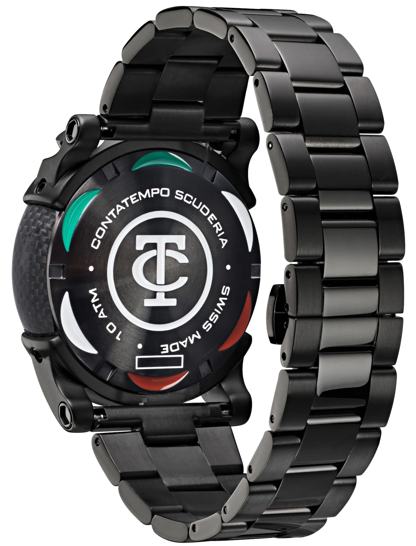CT Scuderia Watch Bullet Head Carbon Fiber - Image 2