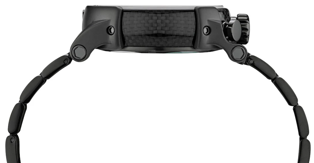 CT Scuderia Watch Bullet Head Carbon Fiber - Image 3