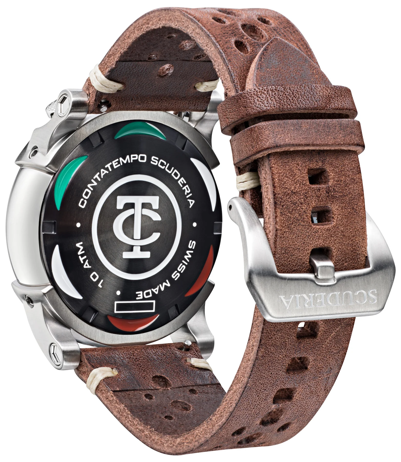 CT Scuderia Watch Bullet Head Check Flag - Image 2