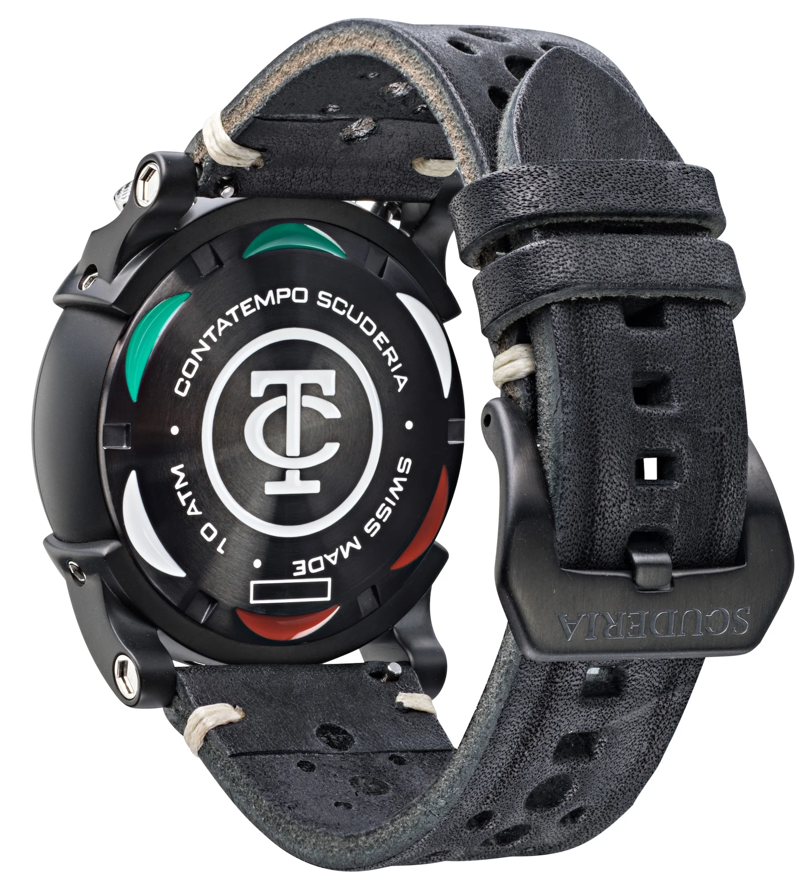 CT Scuderia Watch Bullet Head Check Flag - Image 2