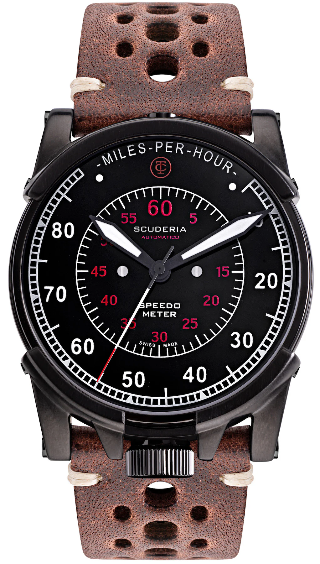CT Scuderia Watch Bullet Head Dashboard