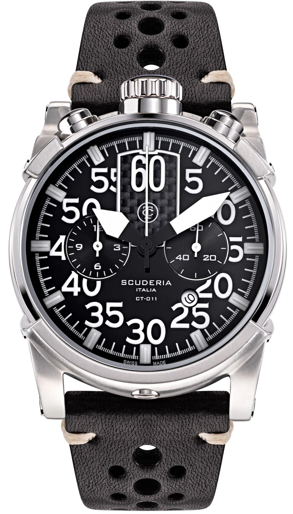 CT Scuderia Watch Bullet Head Saturno