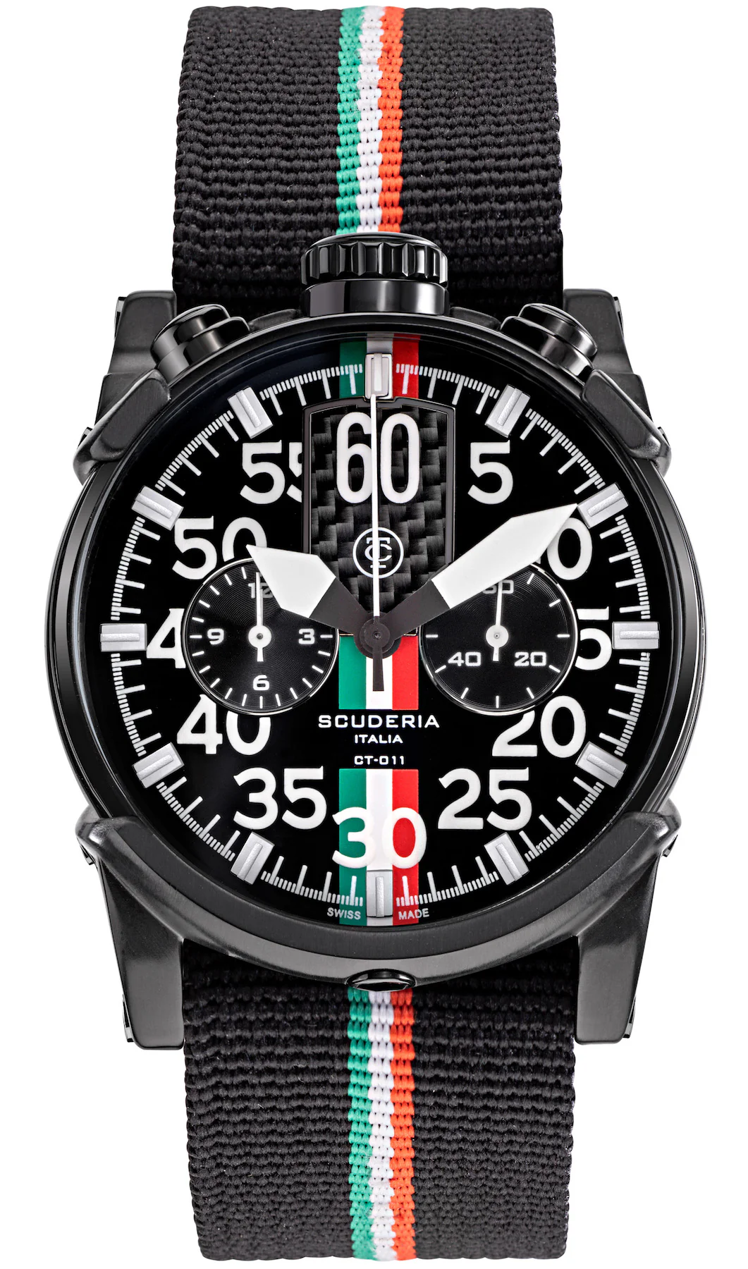 CT Scuderia Watch Bullet Head Saturno