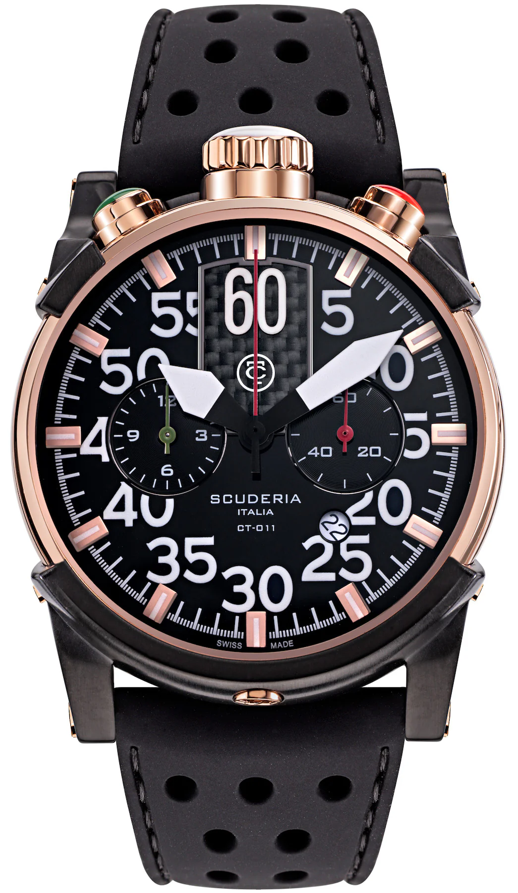 CT Scuderia Watch Bullet Head Saturno